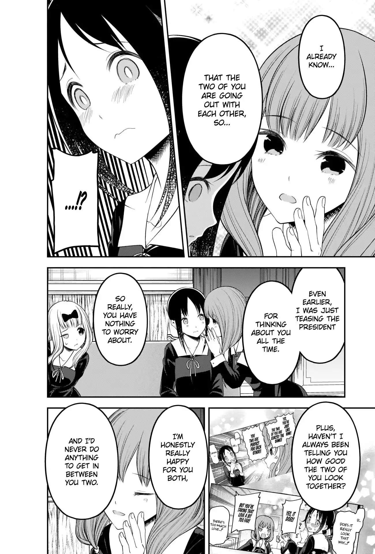 Kaguya-sama wa Kokurasetai - Tensai-tachi no Renai Zunousen Chapter 213 16